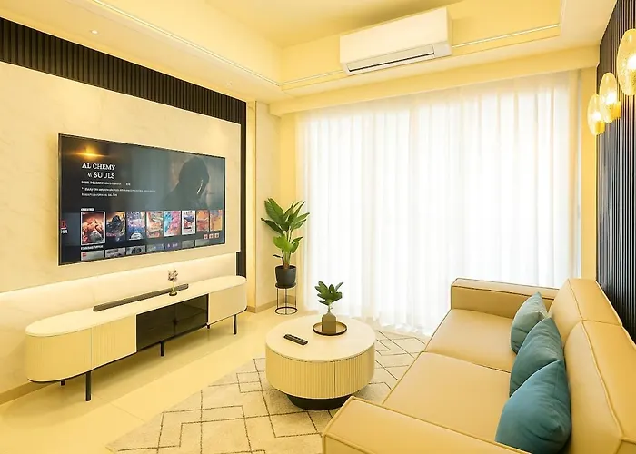 Apartamento Ultra Luxury 6br Near Solaire, Okada, & Airport Manila