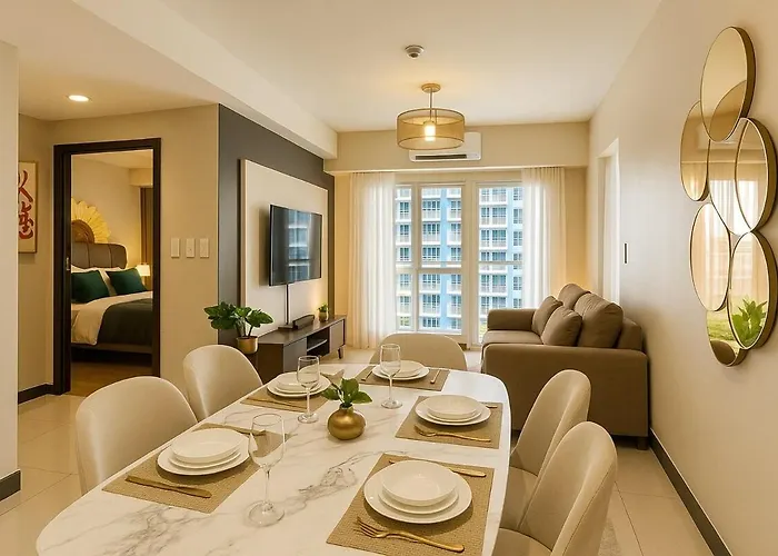 Apartamento Ultra Luxury 6br Near Solaire, Okada, & Airport Manila